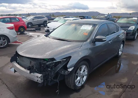 2014 Nissan Altima 2.5 Sl z USA, uszkodzony, nr VIN 1N4AL3AP4EC175811